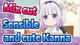 [Miss Kobayashi's Dragon Maid]  Mix cut | Sensible and cute Kanna