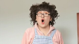 Is this the morning you go home before Chinese New Year? Same world, same mom!