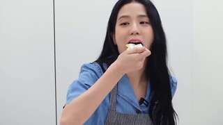 Teks bahasa Mandarin·VLOG JISOO - Kelas membuat kue satu hari