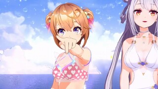 [National V High Energy Moment] 7️⃣7️⃣Shizuku Ruru: I went there twice
