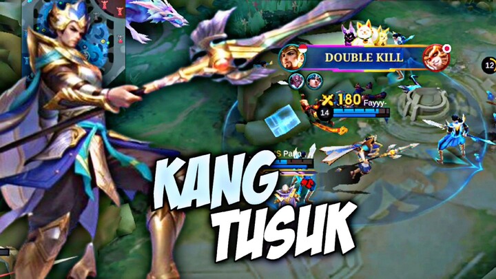 COUNTER HERO DASH!! DICOMBO JHONSON AUTO MOKAD MUSUH!! - Mobile Legends