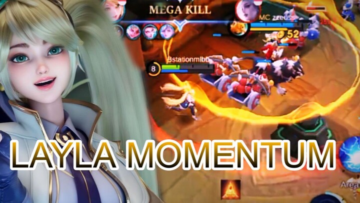 LAYLA MOMENTUM