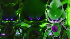 Desverse Fanmade Master Hyper Metal Sonic Movie 1234 Screen Time Master HM 1234 Gu