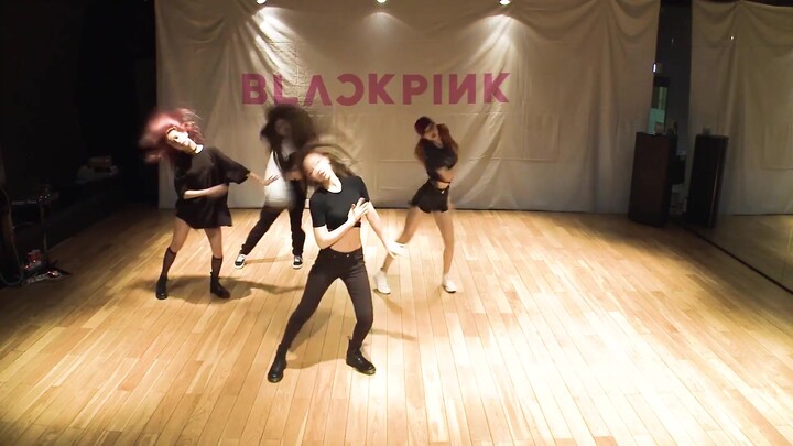BLACKPINK seakan-akan ini versi studio tari 60fps HD terakhirmu Jennie Lisa rose jisoo sobat, tolong