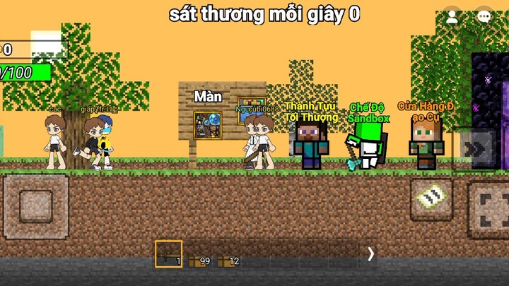 lần đầu chơi
