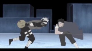 Cuộc chiến của Obito và Kakashi