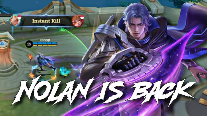 META ASSASIN IS BACK? NOLAN AUTO TAMPIL❕
