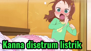 Kanna disetrum listrik