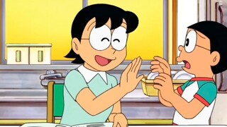 New Doraemon episode: Nobita's mother doesn't recognize him as her son, and the blue fat man is on s