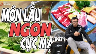 WARZONE Qua Bình Thạnh ăn Lẩu Siêu Tốc  -  WARZONE VLOG