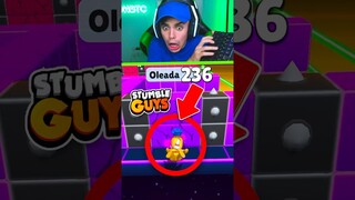 😨 NUNCA PENSÉ QUE LLEGARÍA TAN LEJOS... 🔥 #stumbleguys #protips