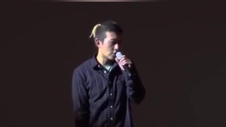 เฉินกวนซี คำปราศรัยภาษาอังกฤษที่มหาวิทยาลัยนิวยอร์ก