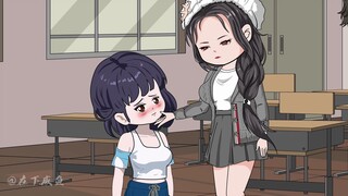 班里学习最好的女孩，被班里最漂亮的班花霸凌