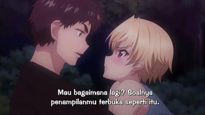 🥵‼️Harem Camp Anime scene Sus part 1