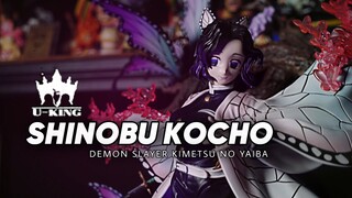 Unboxing Demon Slayer Shinobu Kocho U-King Studio x MrJ Studio Resin Statue