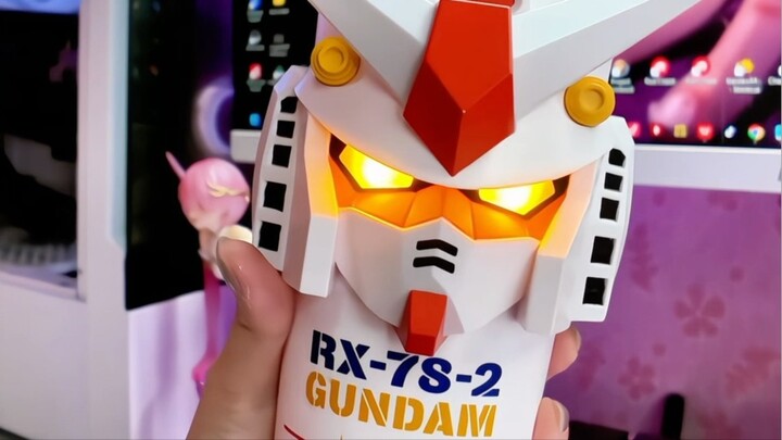 UNBOX GUNDAM CUP ดื่มน้ำยังไงให้ดูโคตรเท่? คำตอบคือแก้วนี้เลย 🔥🤖 ไอเทมระดับตำนานสายกันดั้มต้องมี!