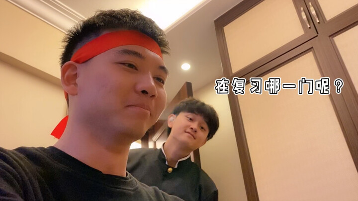 شخص مميز من طلاب امتحانات الدراسات العليا!