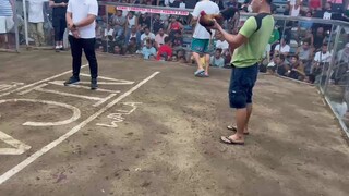 first fight WIN @NICA