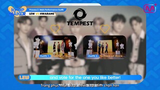 [VIETSUB] TEMPEST KPOP Maker - Process 2