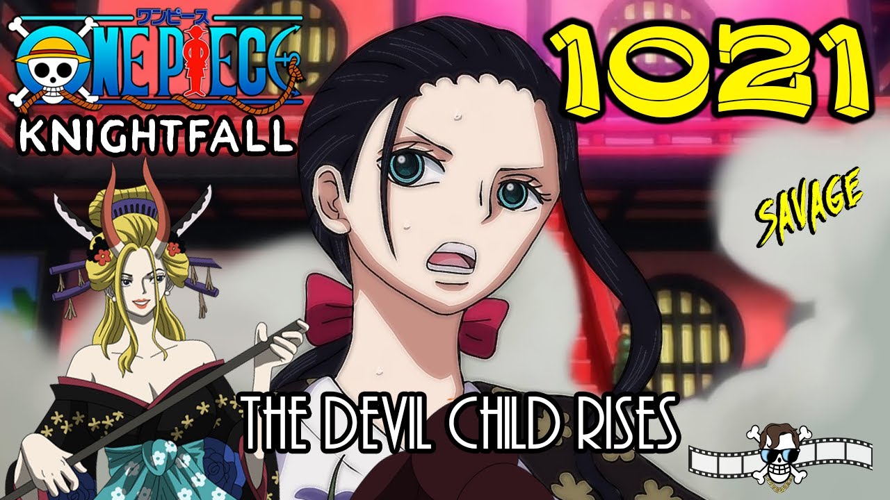 The Devil Child Rises One Piece 1021 Analysis Theories Bilibili