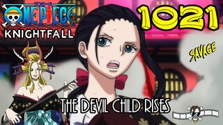 THE DEVIL CHILD RISES | One Piece 1021 | Analysis & Theories