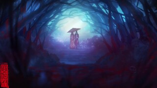 Opening "囍" with Heaven Official's Blessing, I suddenly don't feel sad at all. The ghost king's wedd
