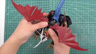 Bị biến dạng là tốt hay xấu? Bandai FRS Emperor Dragon Beast Unboxing Set