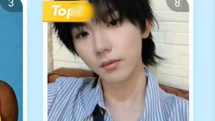 Voting for the most beautiful and handsome student in the University of International Business and E