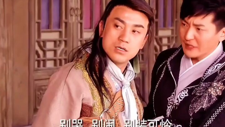 No wonder he’s known as the world’s fastest swordsman—his very expression exudes wisdom!