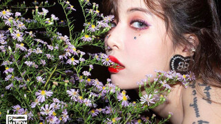 【HyunA】What if HyunA changes songs every time she takes a step
