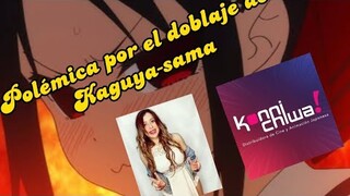 Polémica en el doblaje de Kaguya-sama