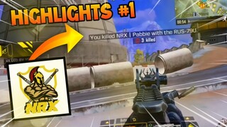 I KILLED AN NRX? | COD BR HIGHLIGHTS #1