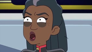 Bipolar disorder transmitted through brain waves, setting off the craziest space party [Star Trek. L