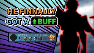 This Hero Finally Got A Buff After So Many Nerfs | Mobile Legends