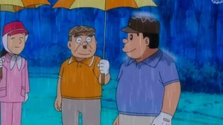 大雄爸爸是雨男，跟他出行，十有八九都会下雨#哆啦A梦