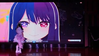 Beri sekolah kejutan idola 2D!アイドル(idola) yang berbakat menyanyi dan menari di atas panggung