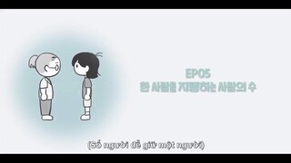 Webtoon Đời Tôi EP 5A [Sub Việt]