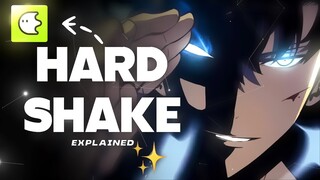 Hard Shake Tutorial | blurrr app and blurrr android