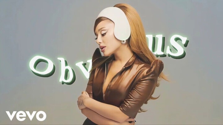 Ariana Grande - Obvious (Official Visualizer)
