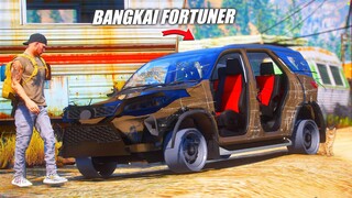 RESTORASI BANGKAI MOBIL FORTUNER LANGKA TERBENGKALAI BERTAHUN TAHUN DI GTA 5 ROLEPLAY !!!