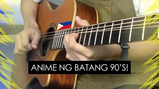 Batang 90's Anime OST!