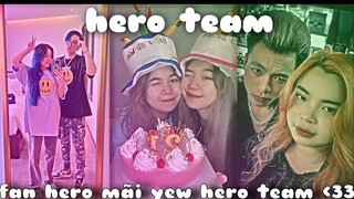 [ TIK TOK HERO TEAM ] NHX KHOẢN KHẮC SIÊU DETHW CỦA HERO TEAM*SHIP VỊTMUI THEO BẠN THÂN KO PHẢI NY*