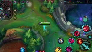 Bị zed hành đầu game và cái kết
