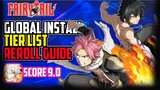 [Reroll Tier List] Fairy Tail Fierce Fight (Android) OFFICIAL GLOBAL LAUNCH