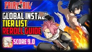 [Reroll Tier List] Fairy Tail Fierce Fight (Android) OFFICIAL GLOBAL LAUNCH