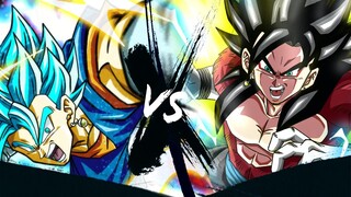 【MUGEN】新超蓝贝吉特 VS 超四贝吉特