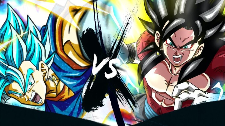 【MUGEN】Vegeto Super Biru Baru VS Super Empat Vegito