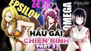 Toàn Tập Về Hầu Gái Chiến Binh Pleiades Part3.1:Aureole (Omega), Solution (Epsilon), Entoma Overlord