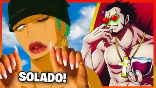 O ZORO SOLA KKKK  MEMES DE ONE PIECE | Memes em Imagens