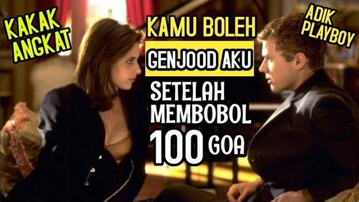 KAKAK YANG MENYURUH ADIKNYA UNTUK MEMBOBOL GOA PARA WANITA! ALUR CERITA FILM CRUEL INTENTIONS 1999